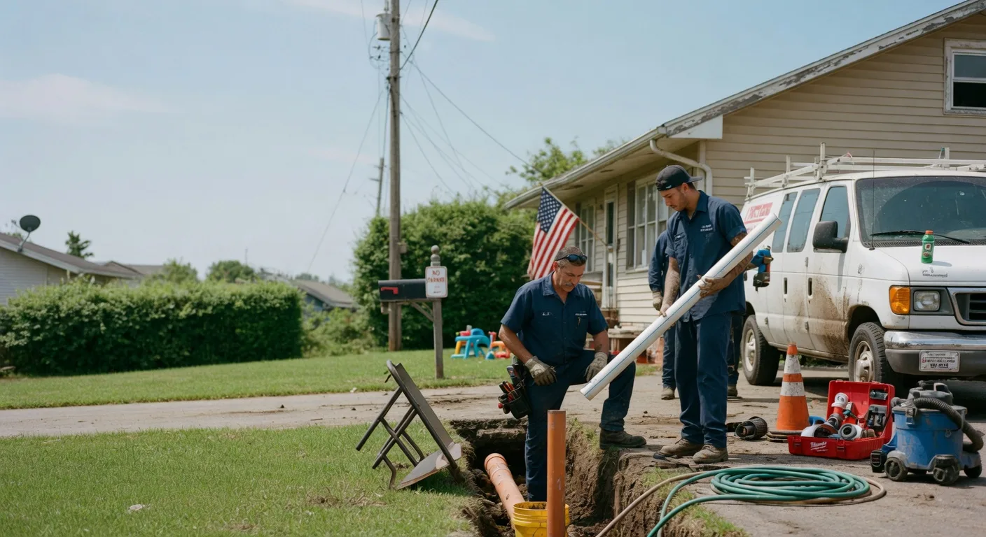 Drain Cleaning in Goshen, KY near me